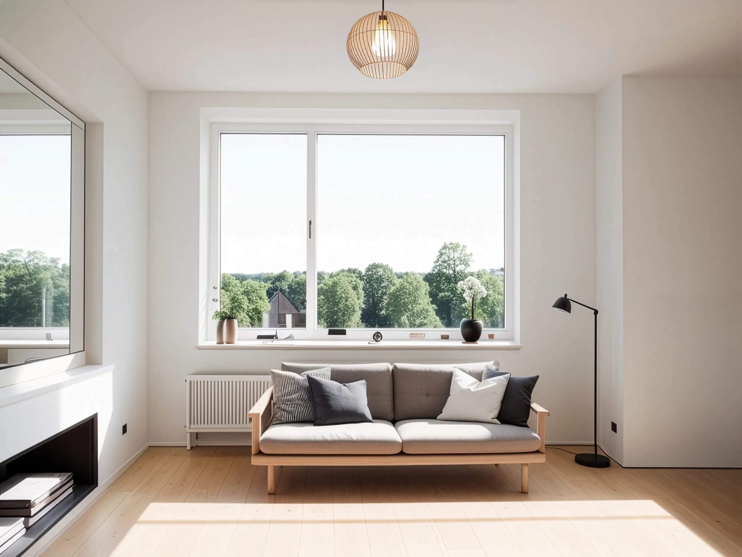 Scandi Living Room