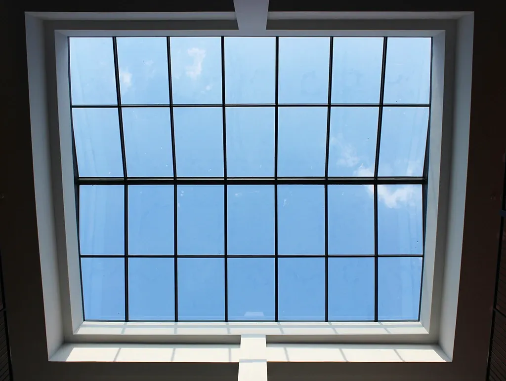 Large Foyer Skylight