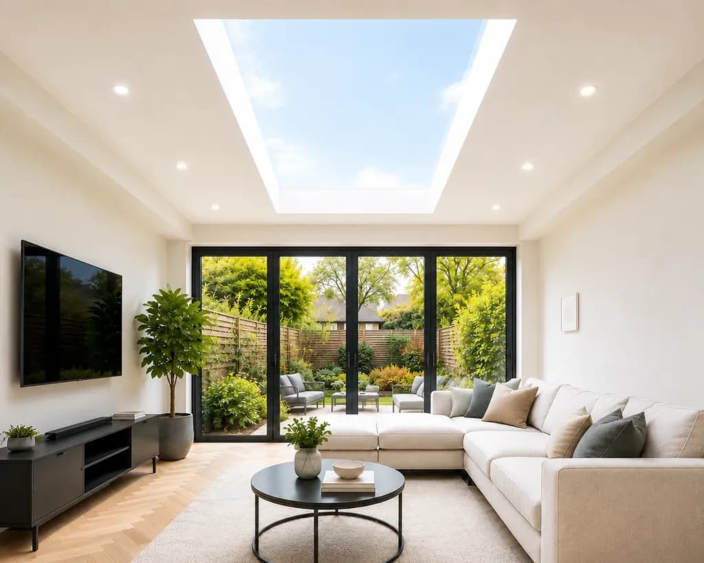 Flat Roof Window